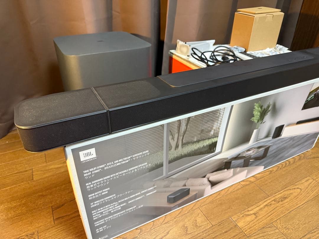 更新《箱付美品、動作確認済》JBL BAR 1000 / 付属品全てあり