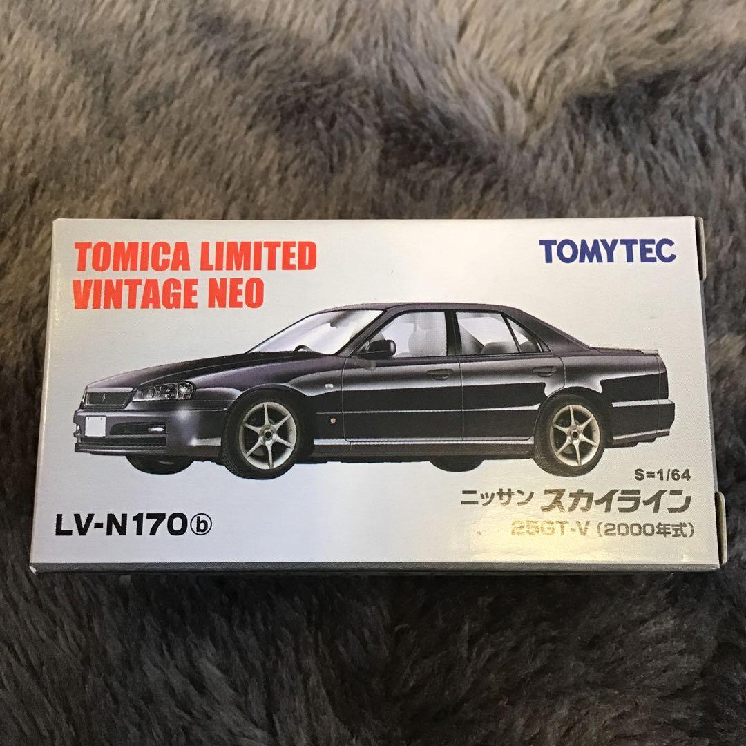 TOMYTEC Nissan Skyline 25GTミニカー4台セット