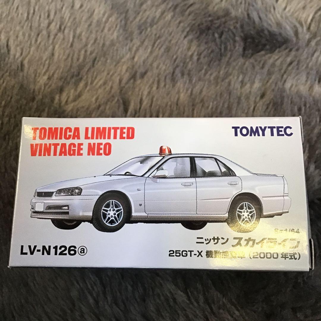 TOMYTEC Nissan Skyline 25GTミニカー4台セット