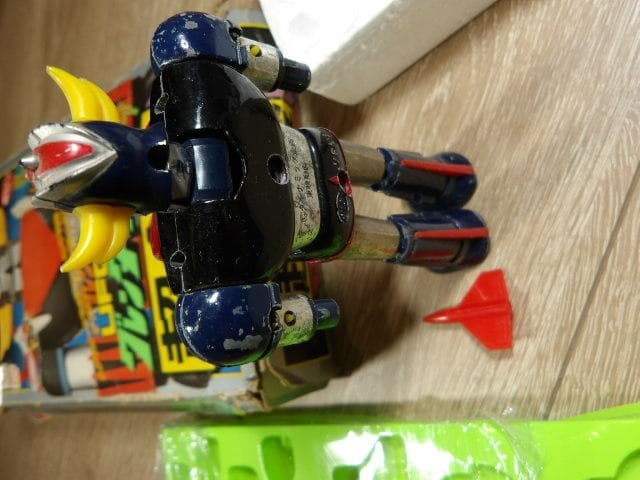 ポピー　超合金　グレンダイザー　箱　ブリスター　パーツ付