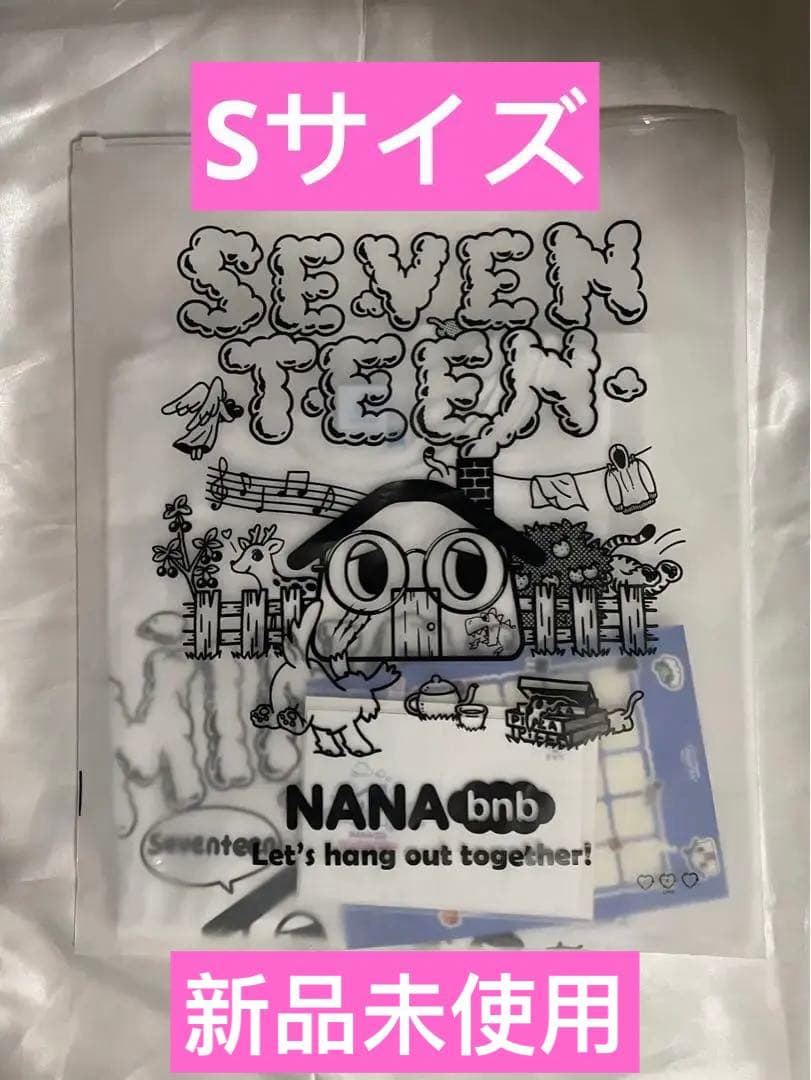 SEVENTEEN NANAbnb ミンギュTシャツ　sサイズ　新品未使用