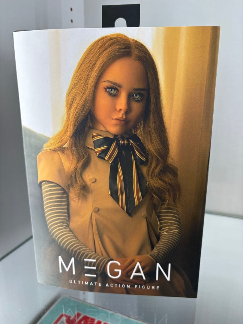 ネカ　ミーガン　アルティメットアクションフィギュア　豆魚雷