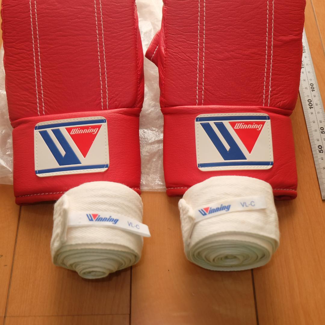 数回使用 ウイニング Winning パンチンググローブ SB-3000 別注品