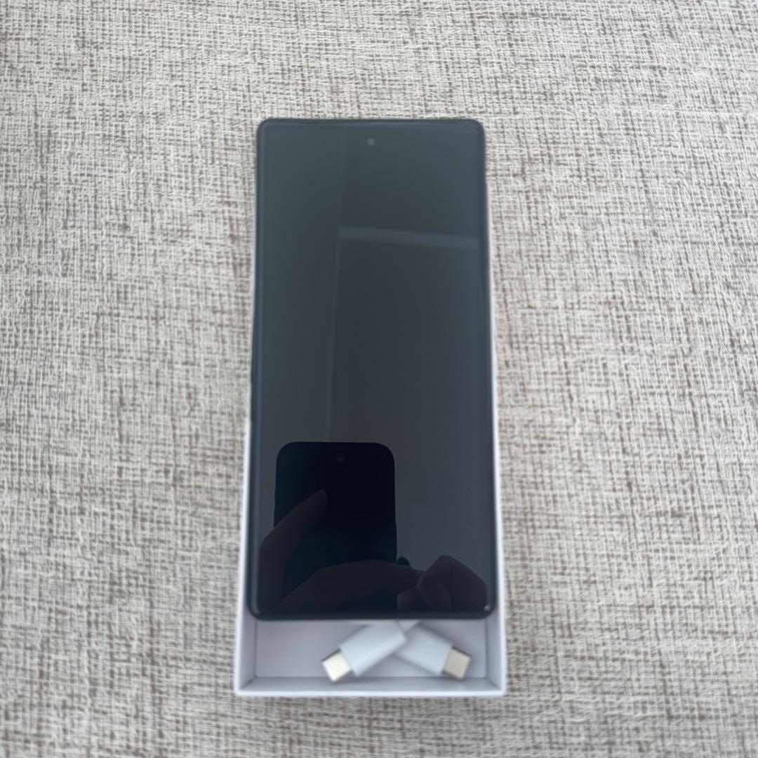 【新品未使用】 Google Pixel 6a 白 128GB SIMフリー