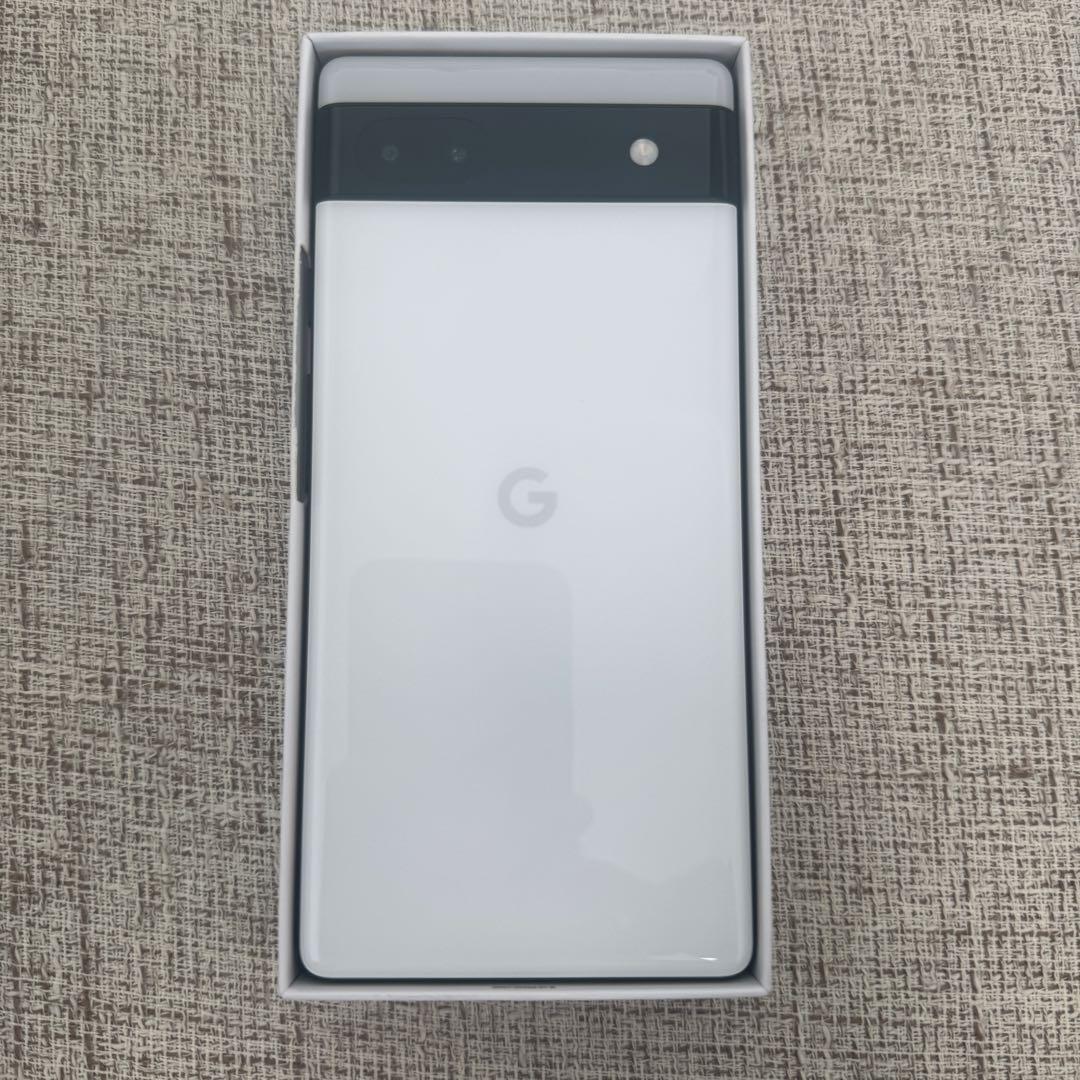 【新品未使用】 Google Pixel 6a 白 128GB SIMフリー