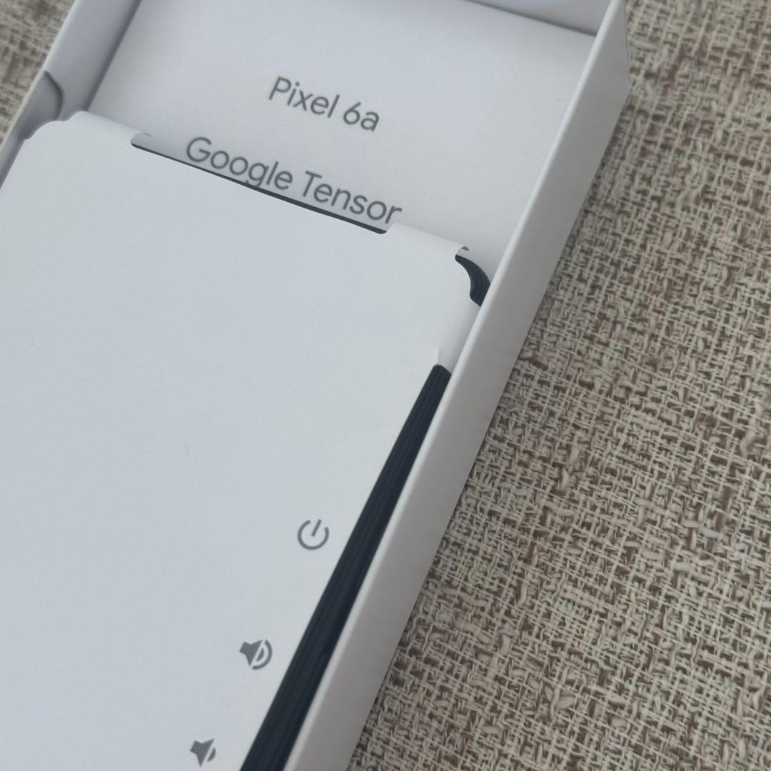 【新品未使用】 Google Pixel 6a 白 128GB SIMフリー