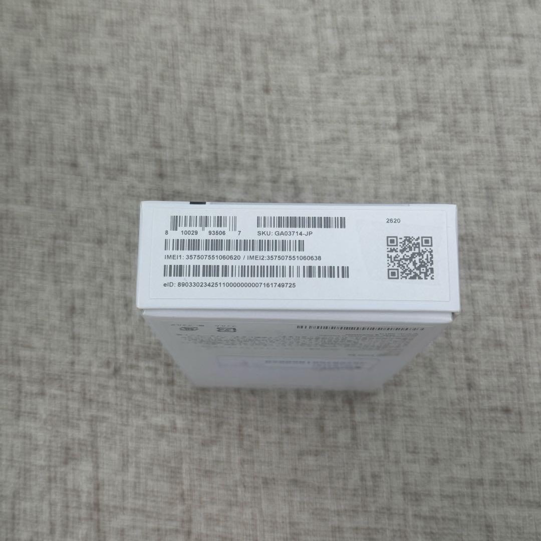 【新品未使用】 Google Pixel 6a 白 128GB SIMフリー