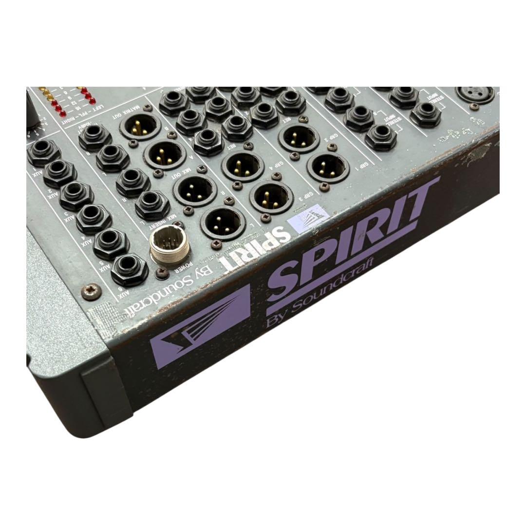 Soundcraft SPIRIT LIVE4 2 アナログミキサー