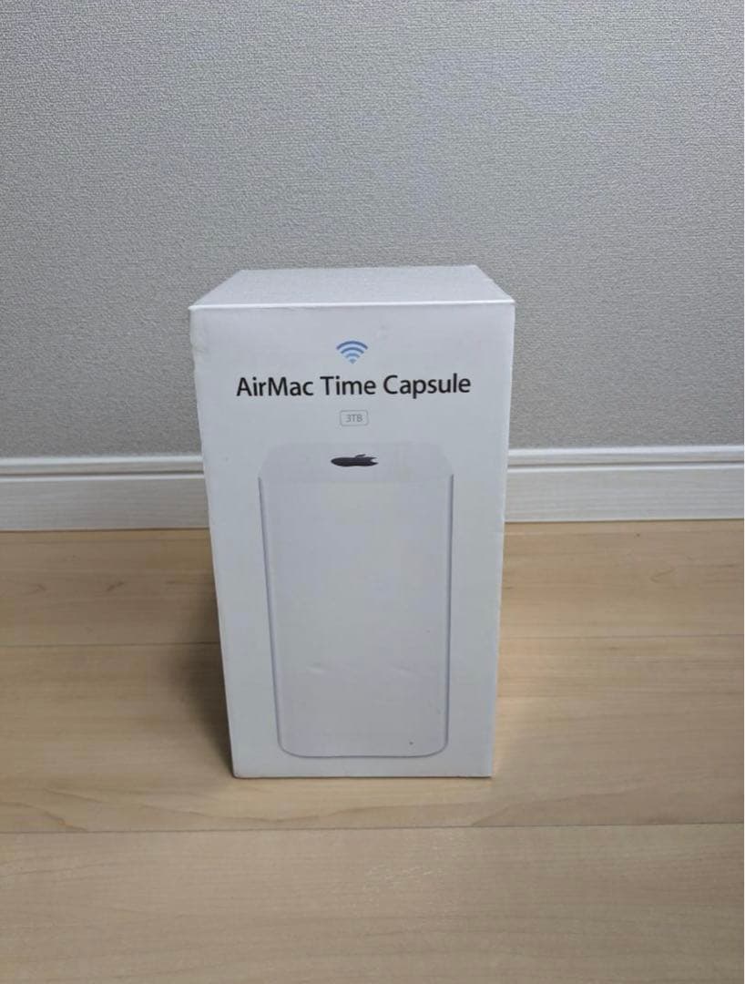 【未開封】Apple Time Capsule 3TB ME182J/A