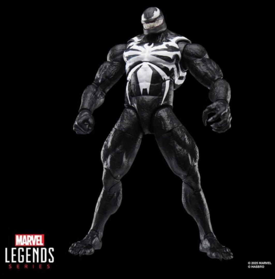 【値下不可】ハズブロ「ヴェノム」ゲームシリーズ　マーベル・レジェンド