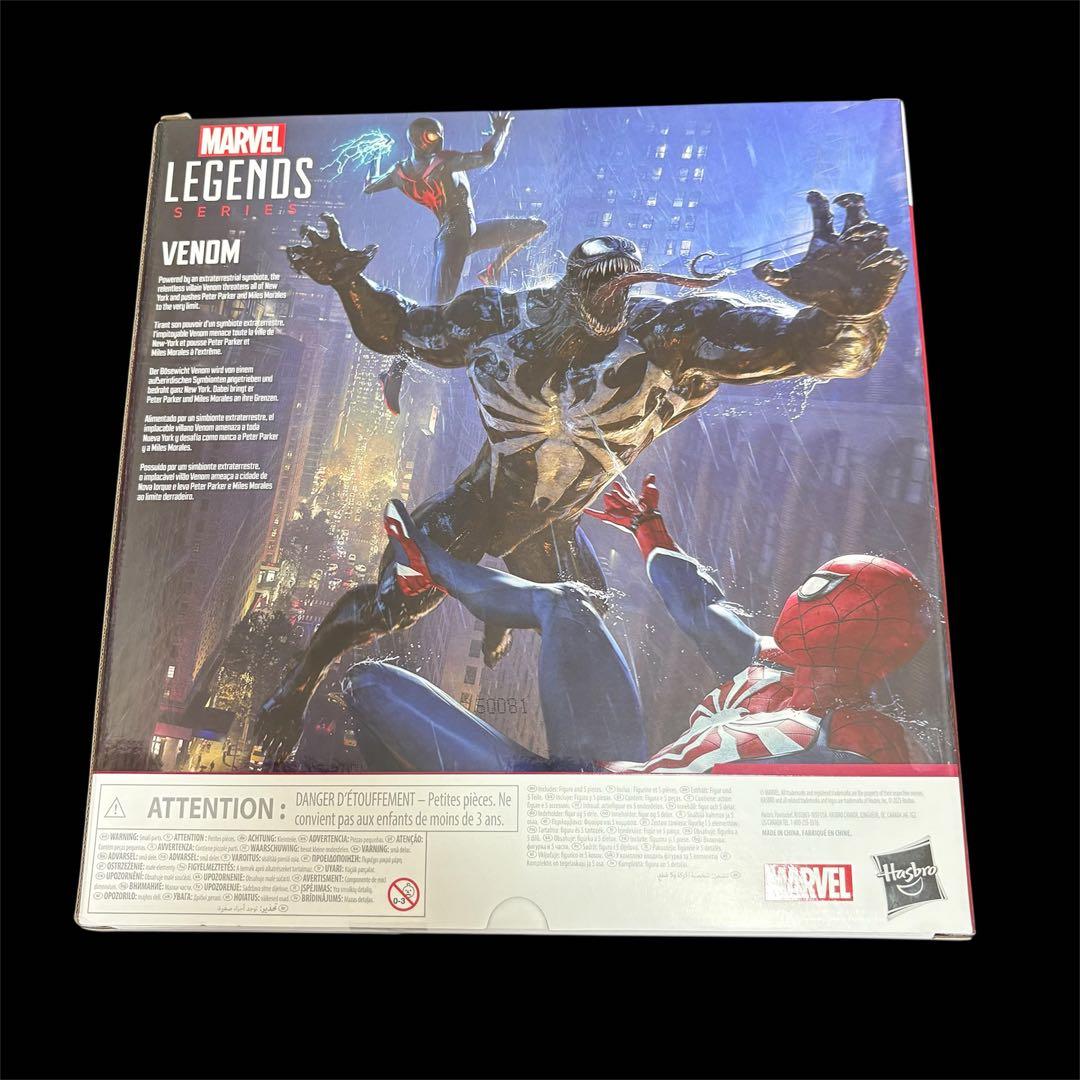 【値下不可】ハズブロ「ヴェノム」ゲームシリーズ　マーベル・レジェンド