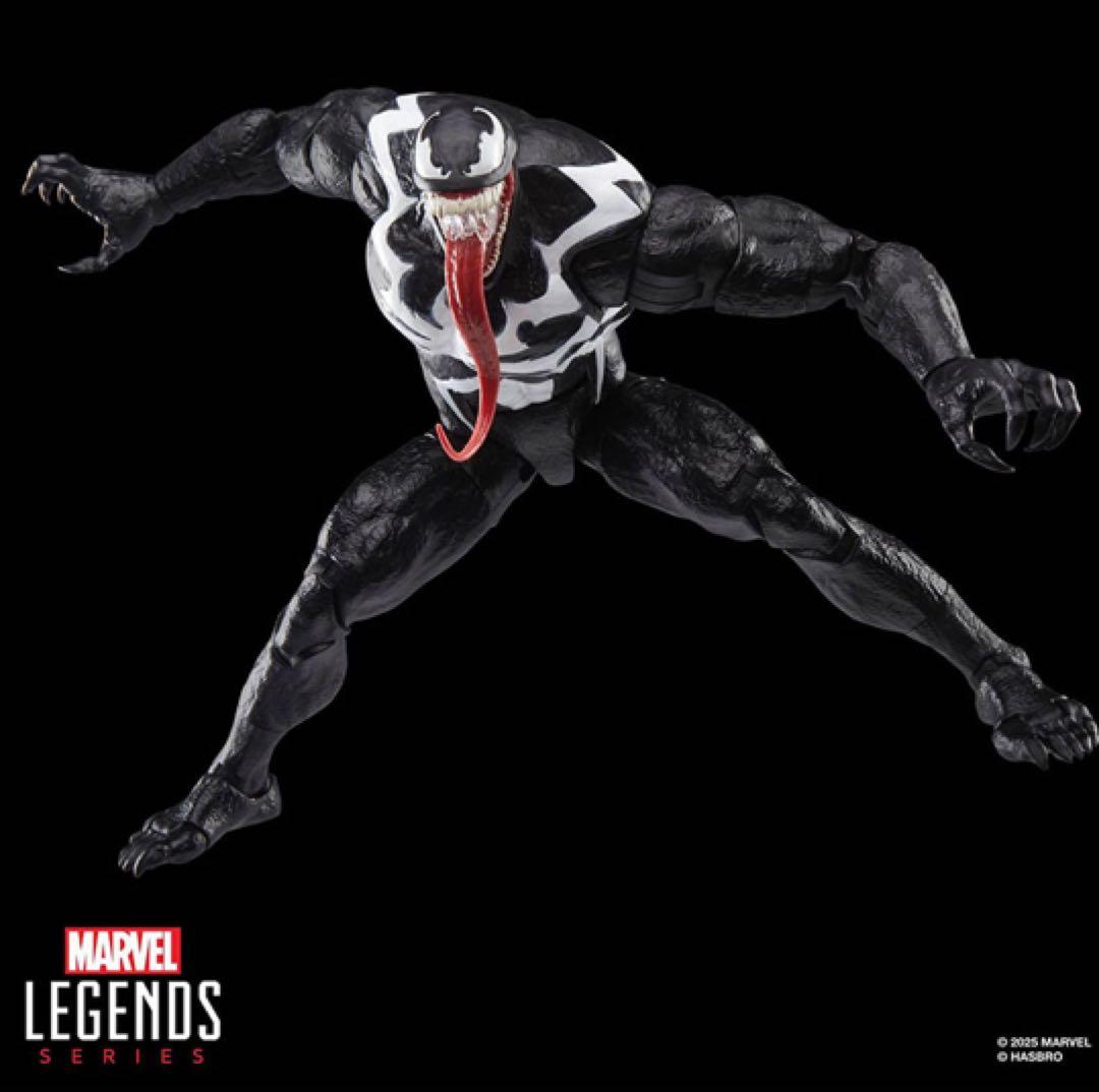 【値下不可】ハズブロ「ヴェノム」ゲームシリーズ　マーベル・レジェンド