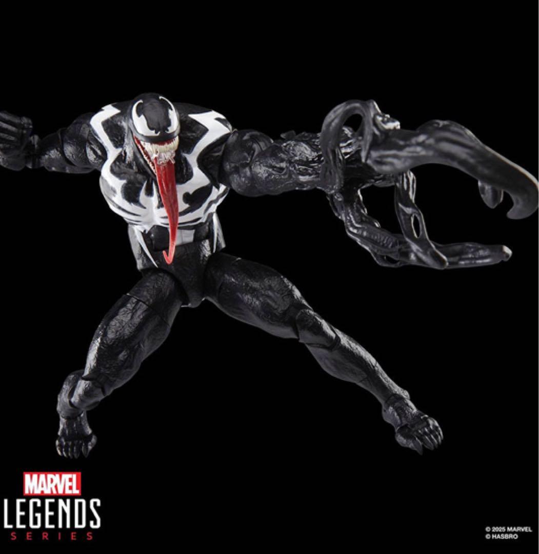 【値下不可】ハズブロ「ヴェノム」ゲームシリーズ　マーベル・レジェンド