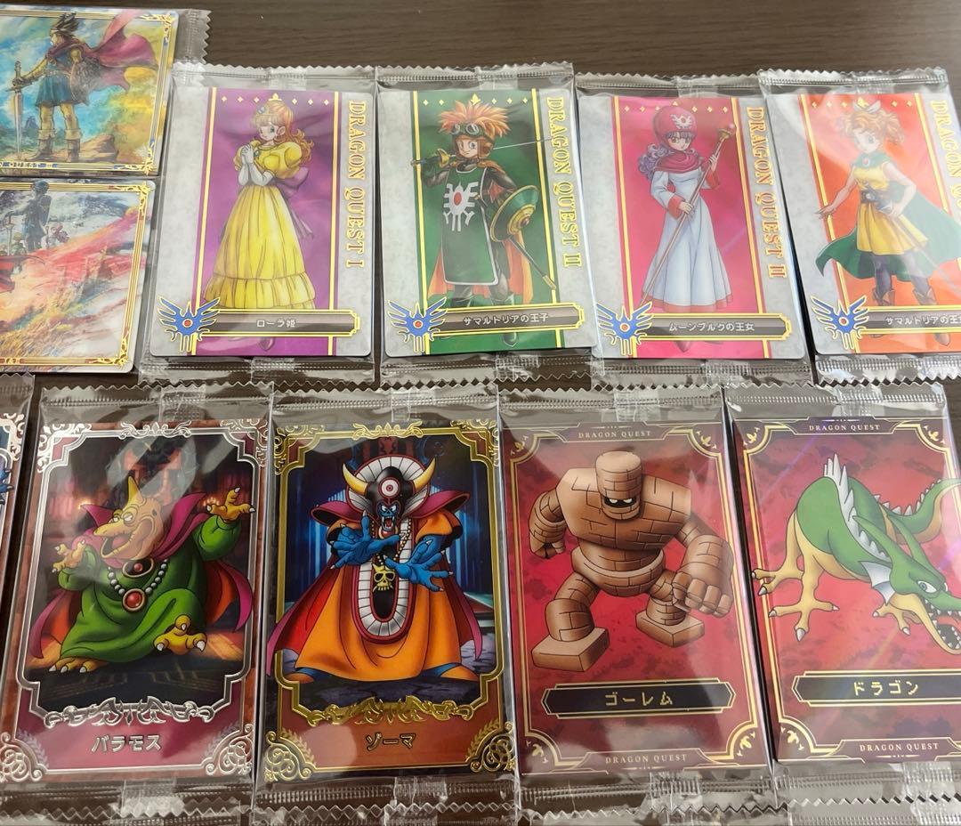 ゴ*リ様 ドラゴンクエスト　ウエハース　全33種類　フルコンプリートセット