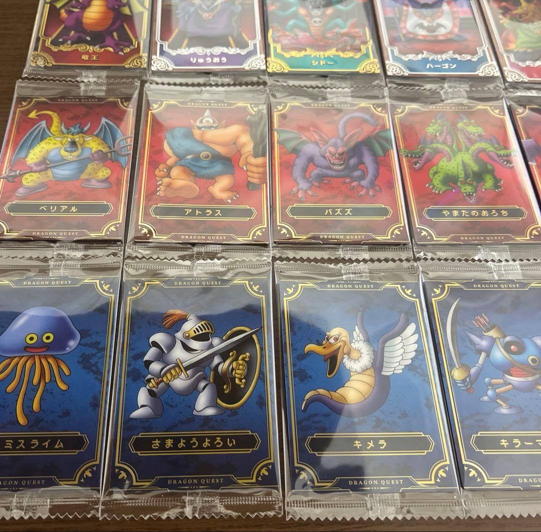 ゴ*リ様 ドラゴンクエスト　ウエハース　全33種類　フルコンプリートセット
