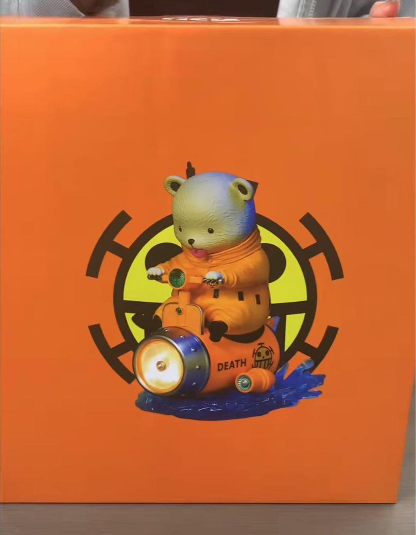 ワンピース ベポ ガレージキット ガレキ スタチューX②