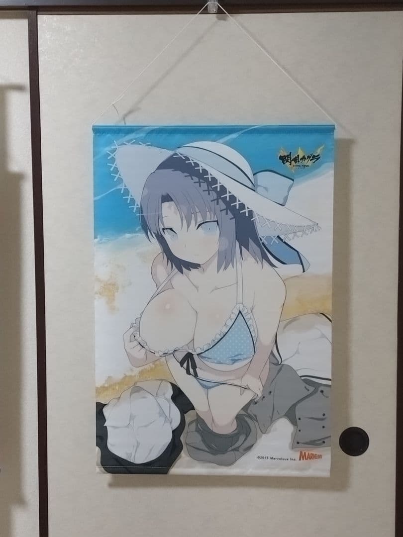 閃乱カグラ　特典タペストリー8点まとめ売り
