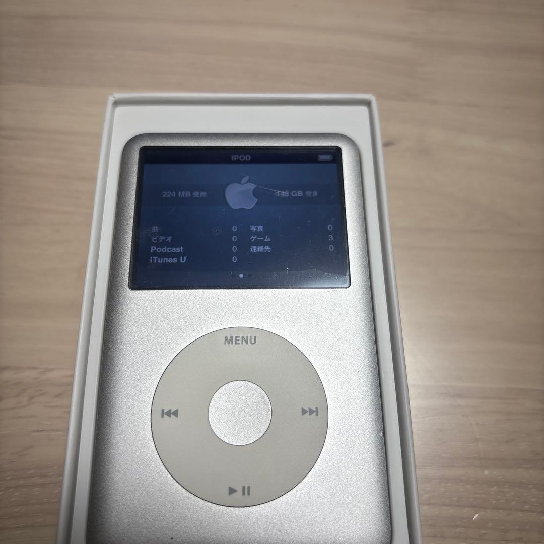 ポータブルプレーヤー iPod classic 160GB