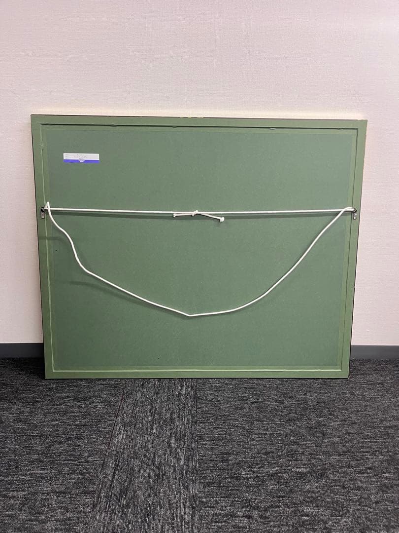 リトグラフ Jean Carzou ジャン・カルズー　アンボアーズ城　直筆サイン