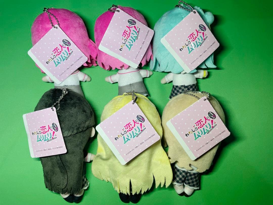 わたしが恋人になれるわけないじゃん ムリムリ ！ふぁぶぬい ６種コンプリート品