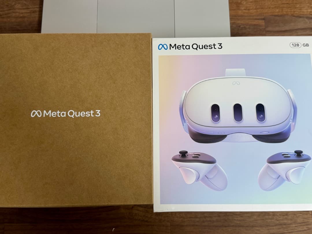  Quest 3 VRヘッドセット128GB