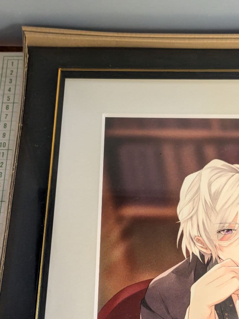 イケメンヴァンパイア　モーツァルト　完全受注生産　シリアルナンバー　額装イラスト