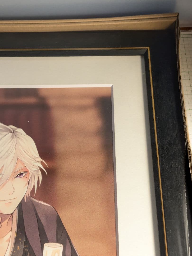 イケメンヴァンパイア　モーツァルト　完全受注生産　シリアルナンバー　額装イラスト