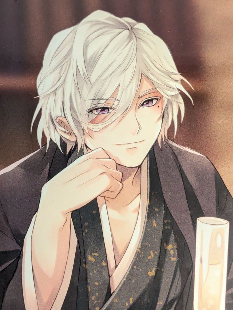 イケメンヴァンパイア　モーツァルト　完全受注生産　シリアルナンバー　額装イラスト