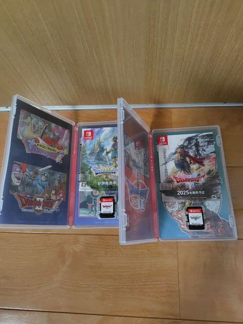 Switchソフト　ドラゴンクエスト1&2　ドラゴンクエスト3　２本セット