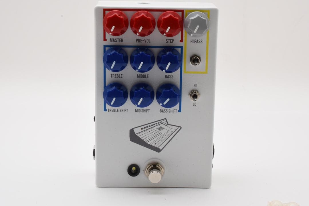 新品 未使用 JHS Pedals Colour Box V2 Preamp