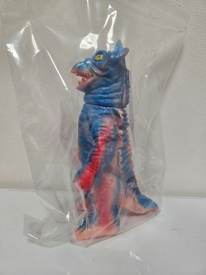 ターゲットアース　マイティ マーミット 宇宙怪獣 パチ怪獣 復刻堂