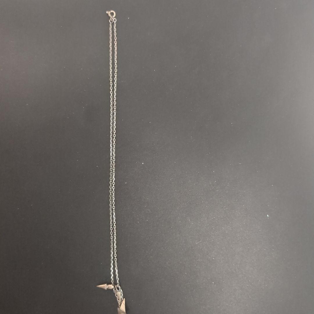 シンフォギアAXZ 暁切歌 イガリマ シルバーネックレス