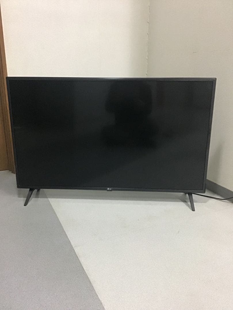LG テレビ　43V型　4K液晶テレビ　43UM7500PJA