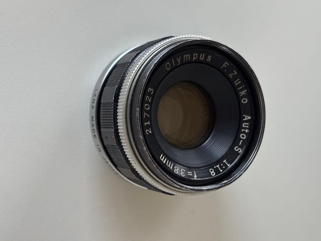 【OLYMPUS】PEN F フィルムカメラ ハーフ