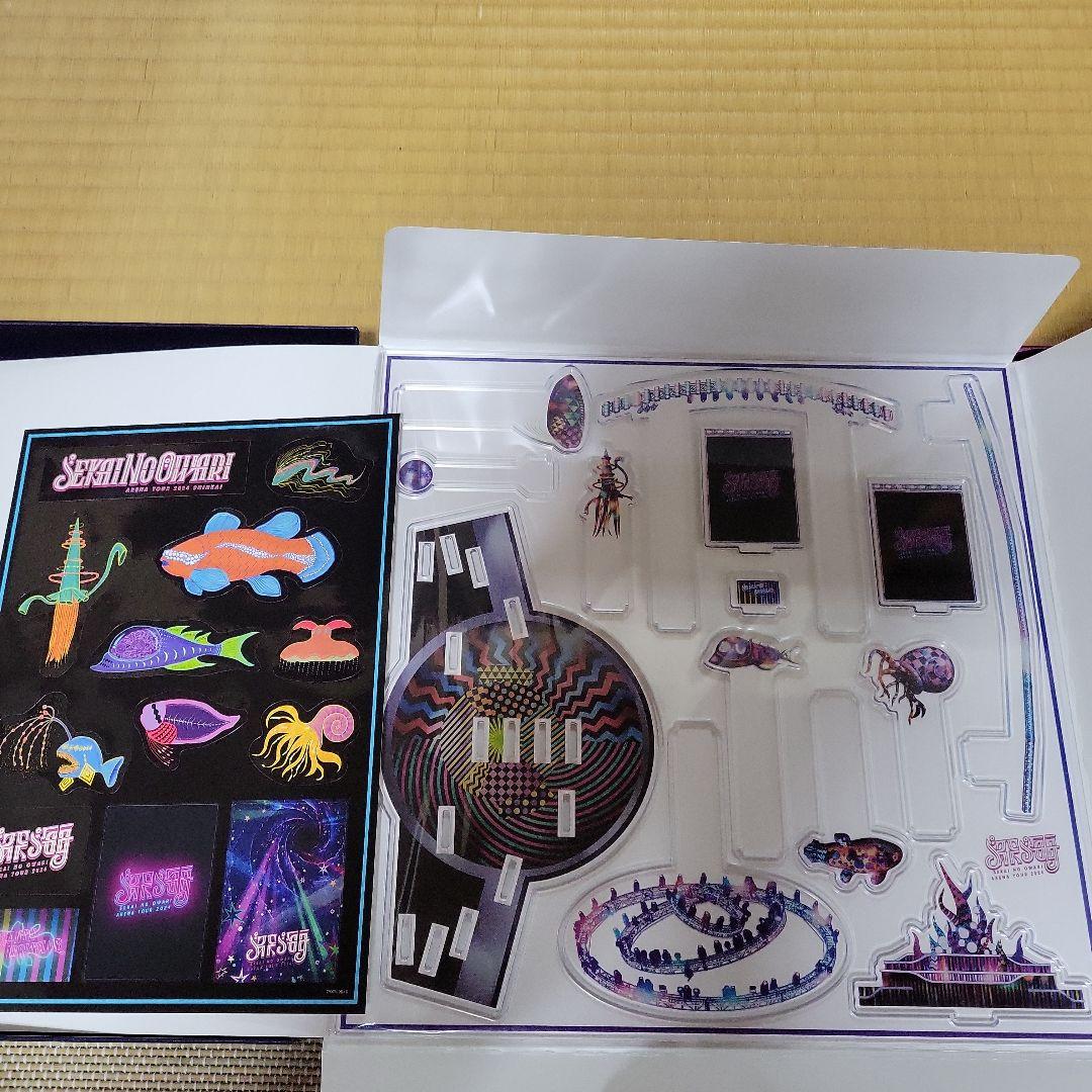 SEKAI NO OWARI ブルーレイ3点セット