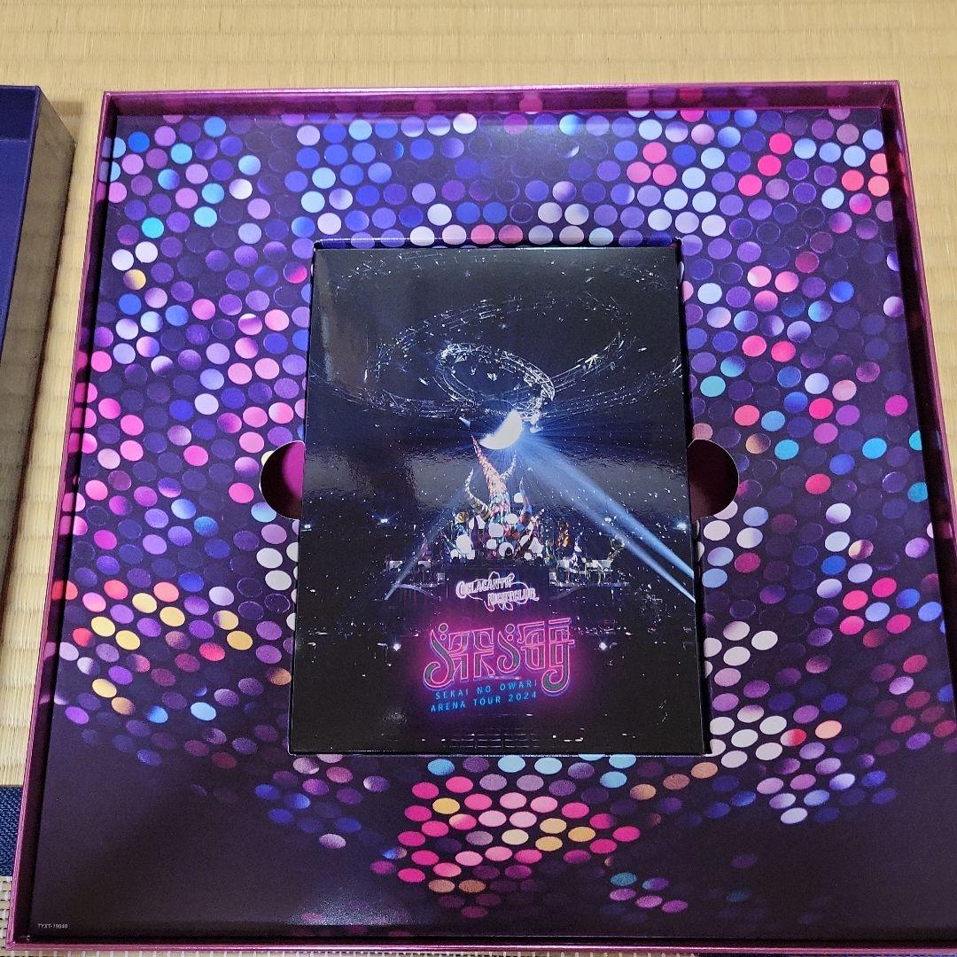 SEKAI NO OWARI ブルーレイ3点セット