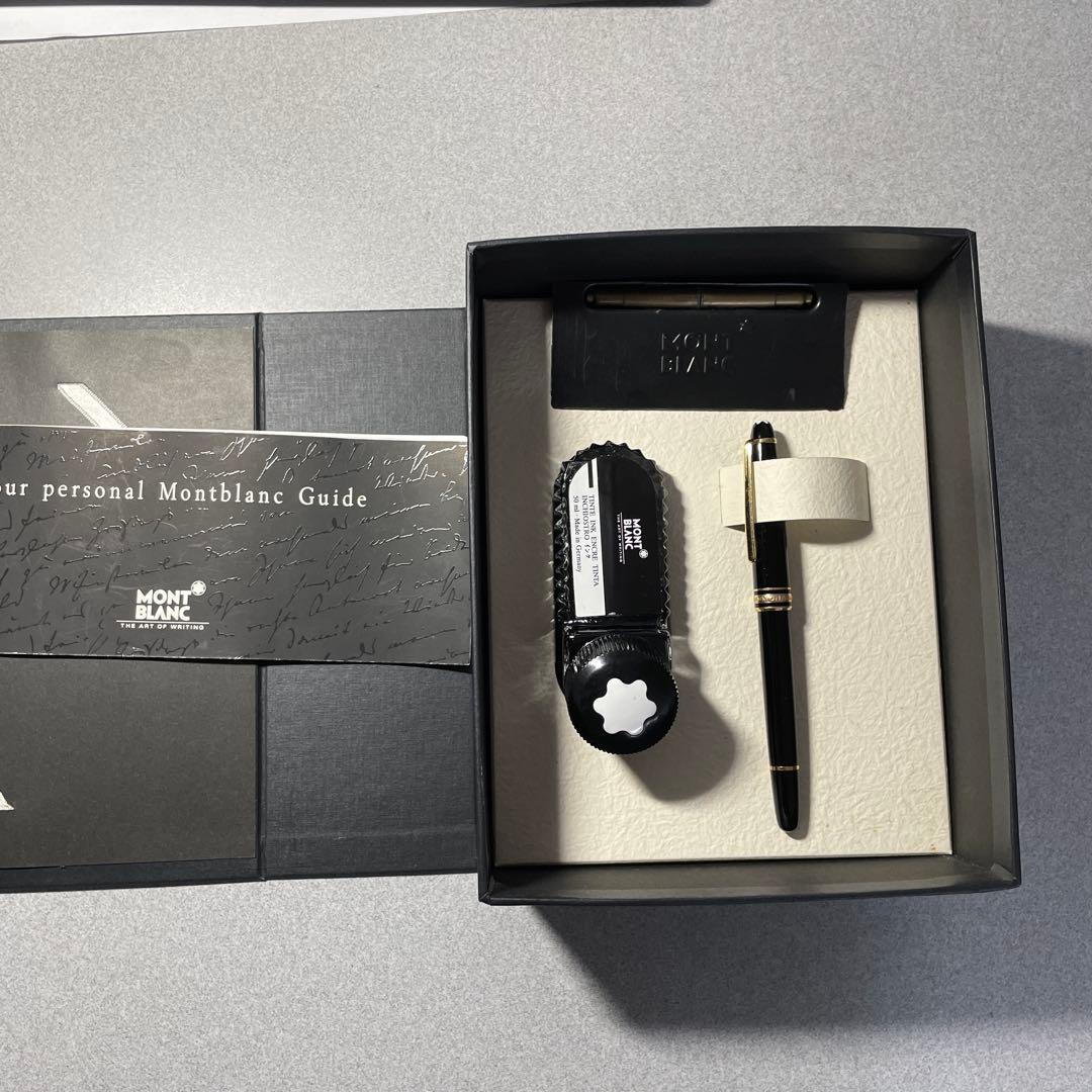MONTBLANC 万年筆インク付き