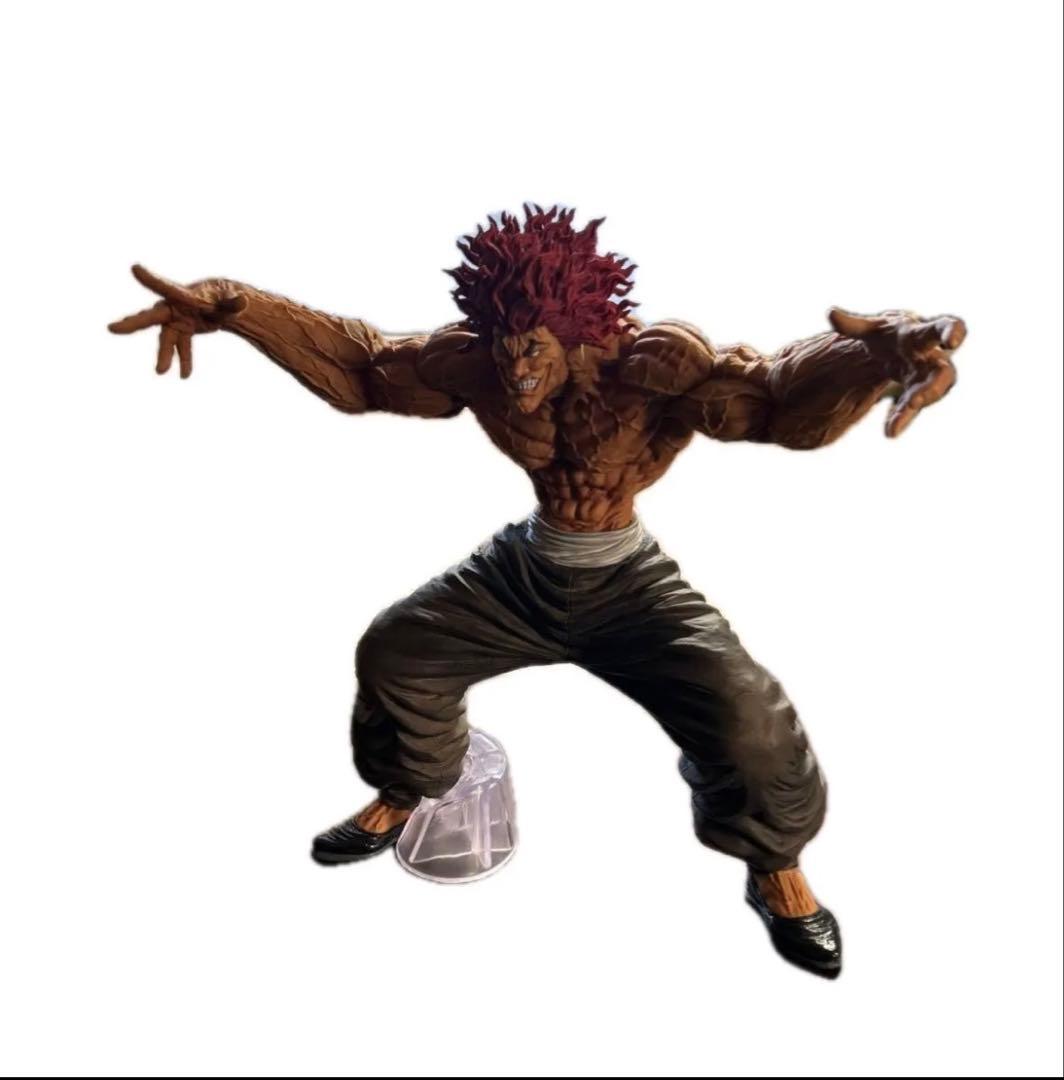 刃牙　一番くじ　ラストワン賞　範馬勇次郎　フィギュア