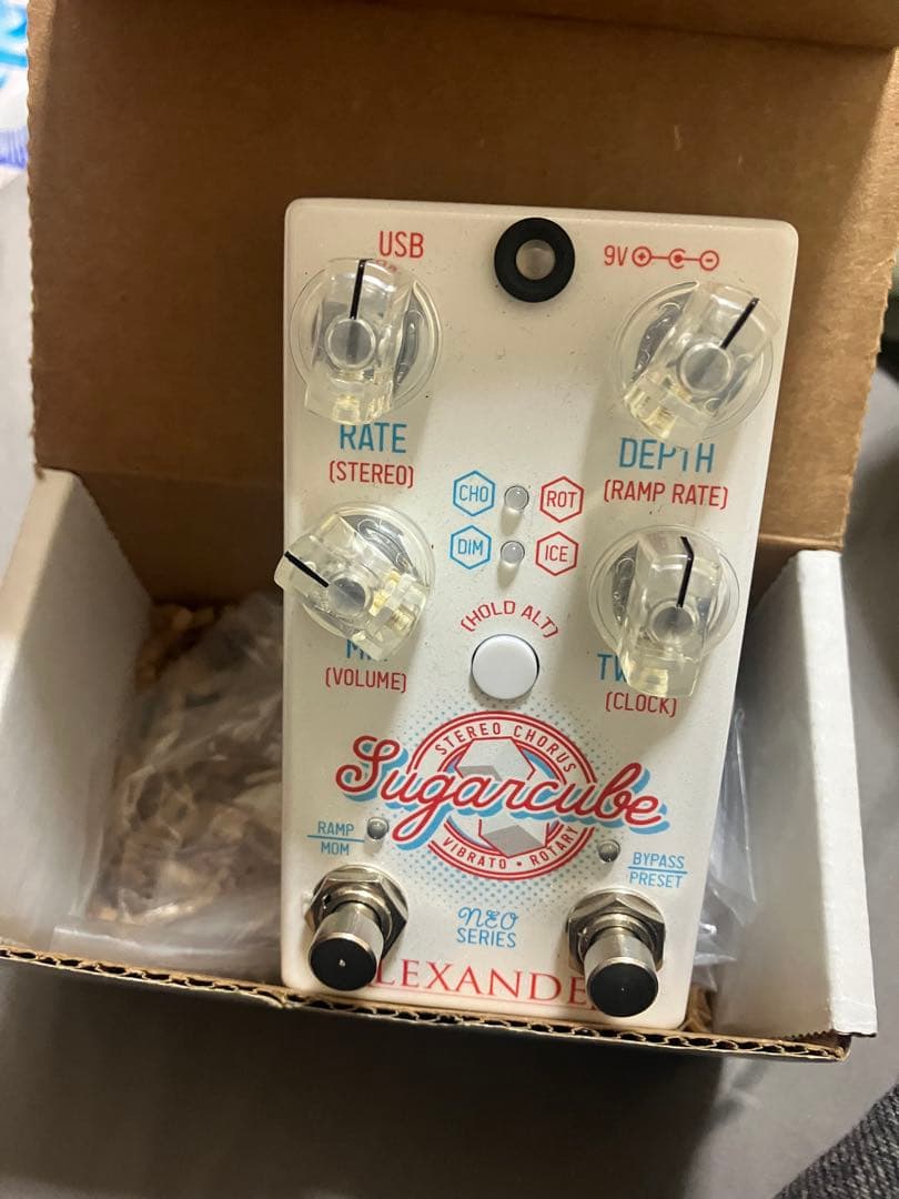 ギター ALEXANDER Sugarcube