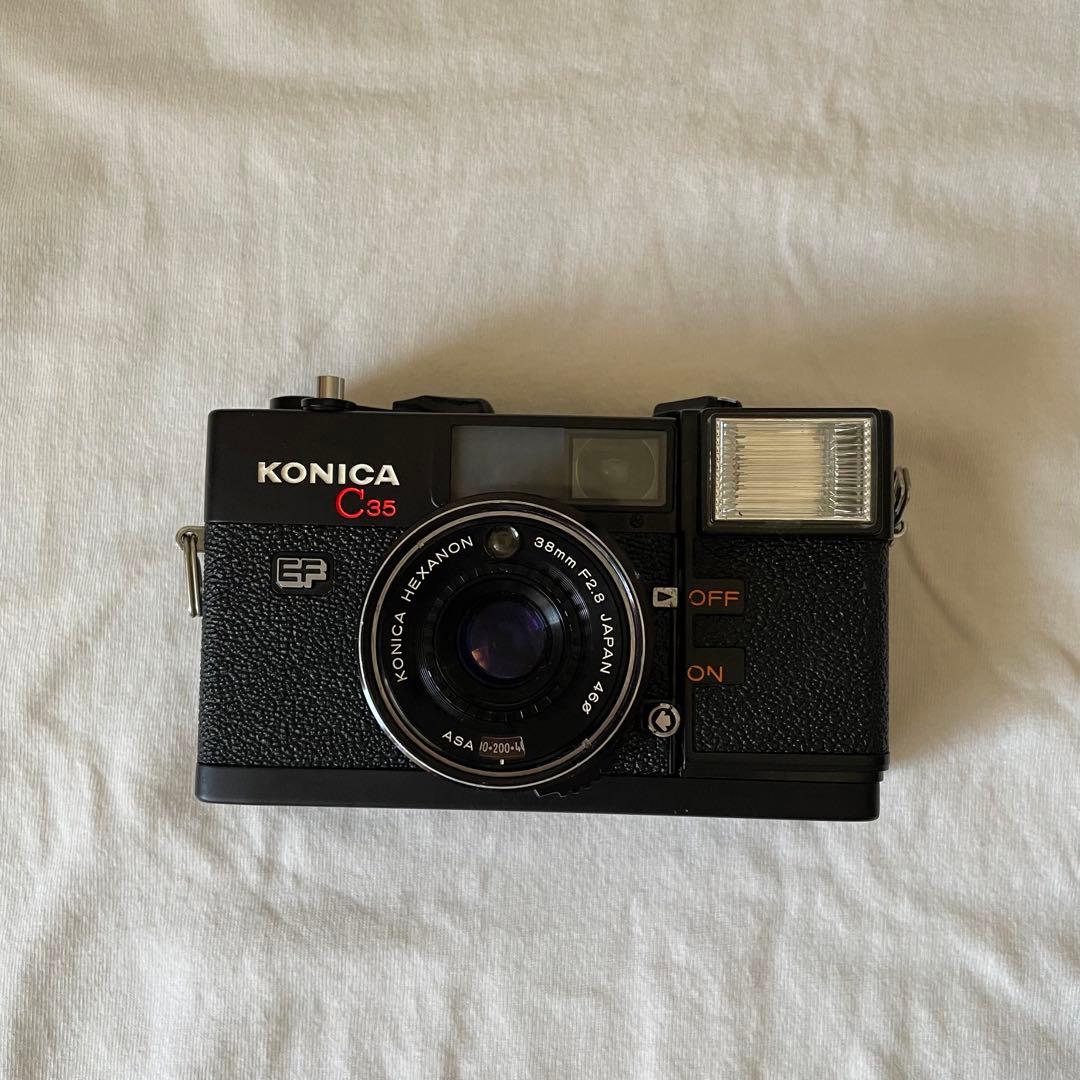 【24時間以内に発送】完動品 Konica C35 EF