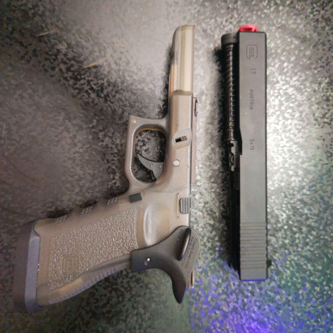 r*中様 東京マルイ GLOCK G17カスタム フォリッジグリーン フレームス