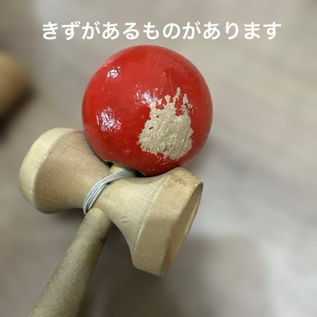 競技用　木製けん玉セット 35個セット