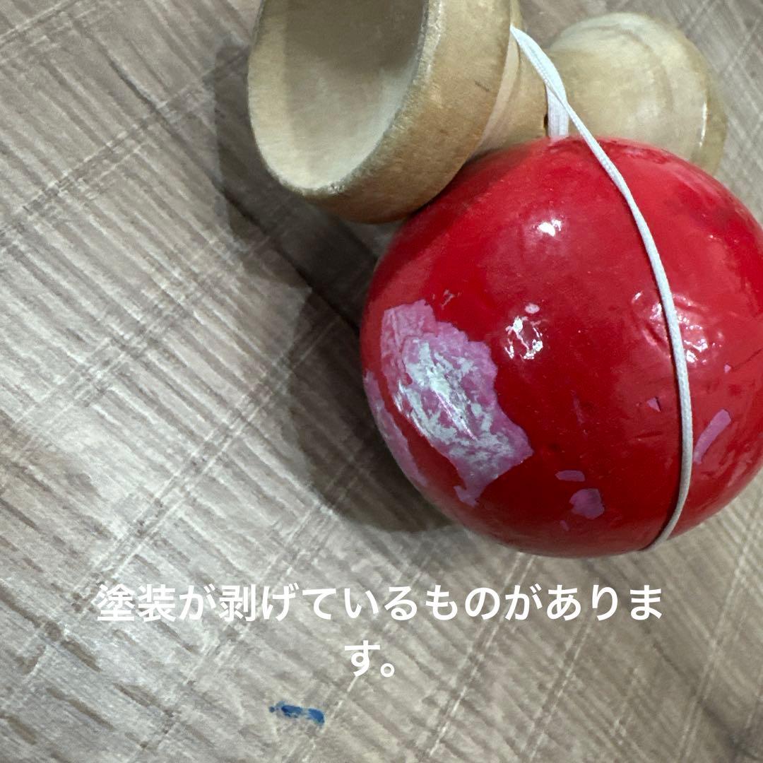 競技用　木製けん玉セット 35個セット