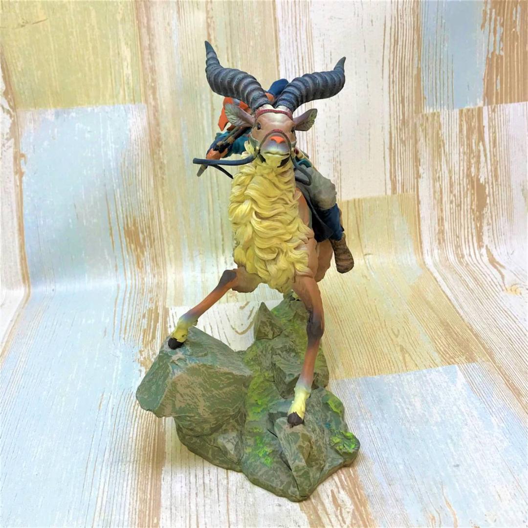 もののけ姫 Princess Mononoke アシタカ&ヤックル コミニカ