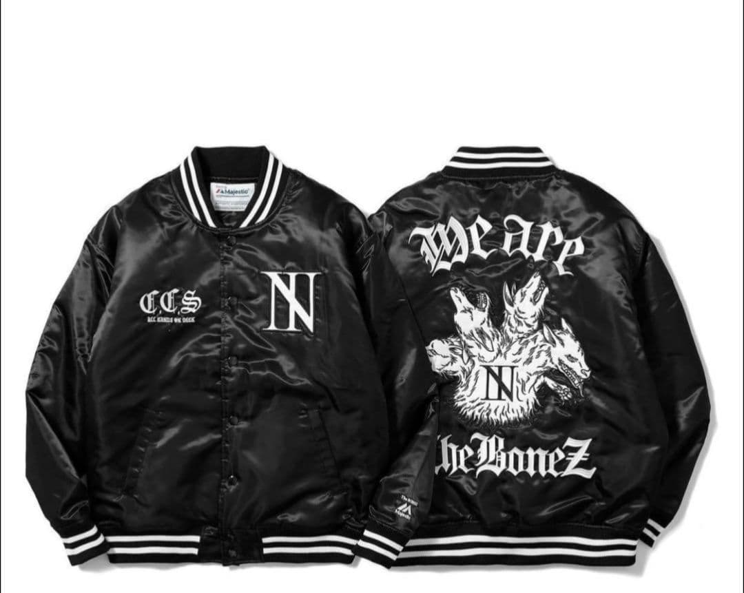 The BONEZ 2021 TEAM STADIUM JACKET Lサイズ