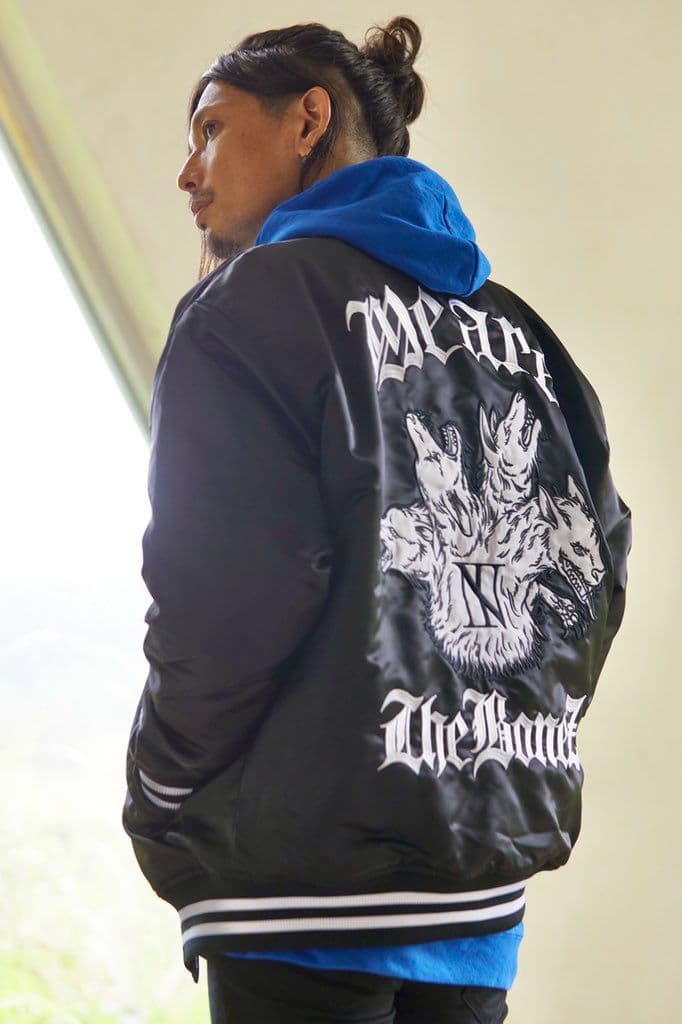The BONEZ 2021 TEAM STADIUM JACKET Lサイズ