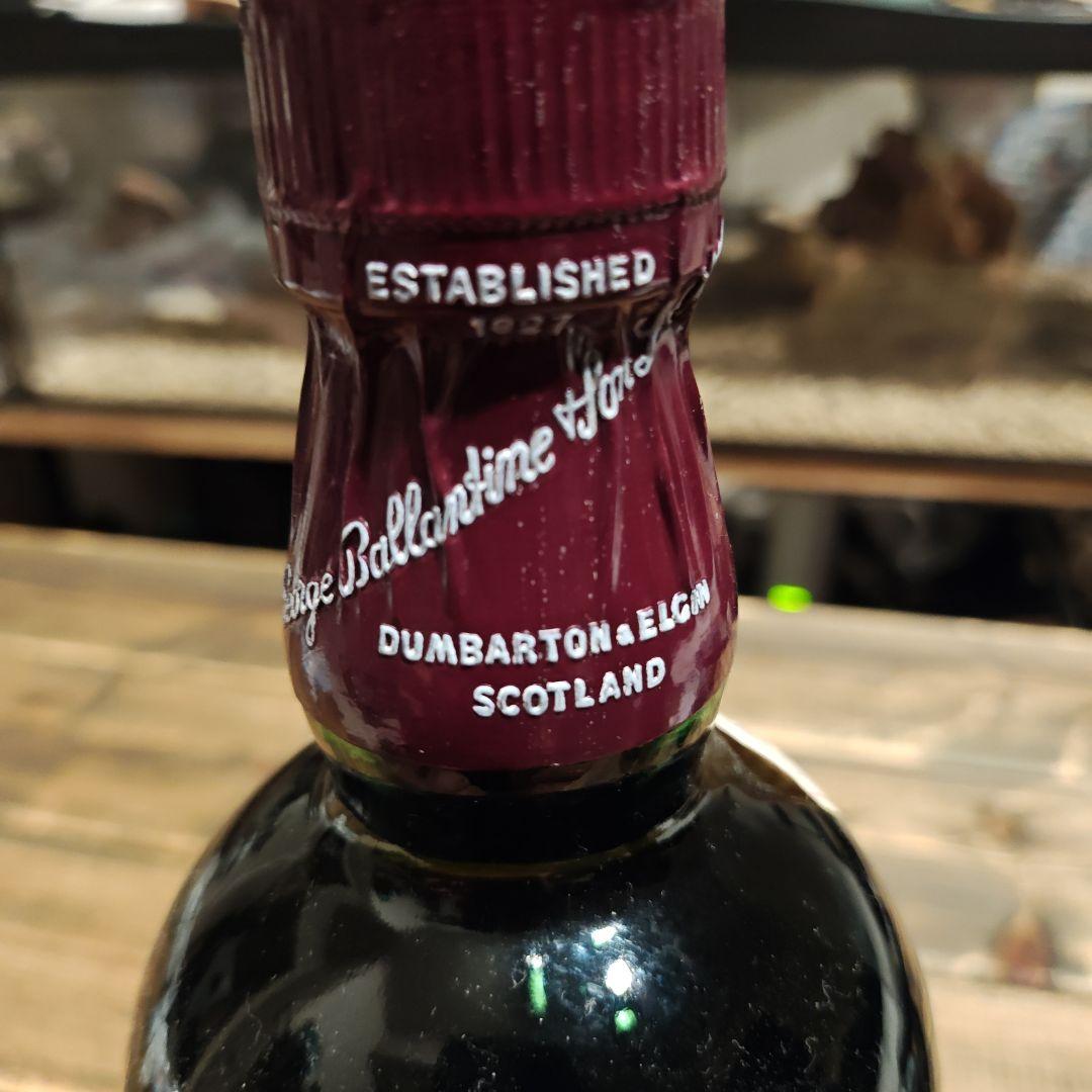 ウイスキー Ballantine's 30 Years Aged Scotch W