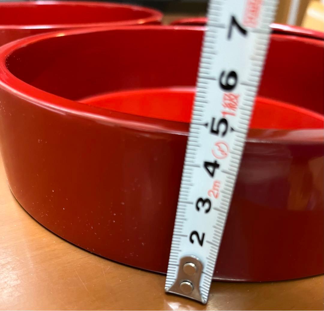 伝統工芸　川連漆器　丸重箱