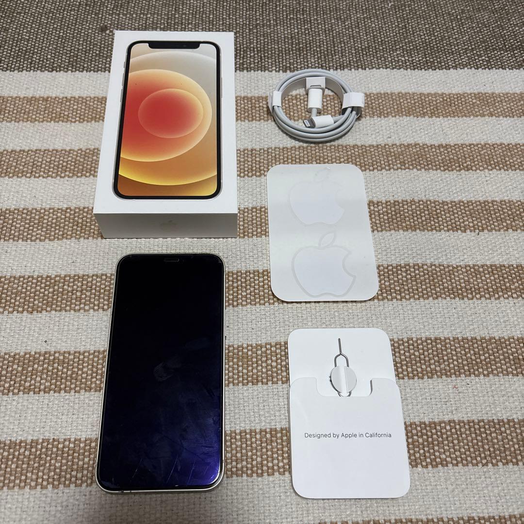 Apple iPhone 12mini ホワイト 本体