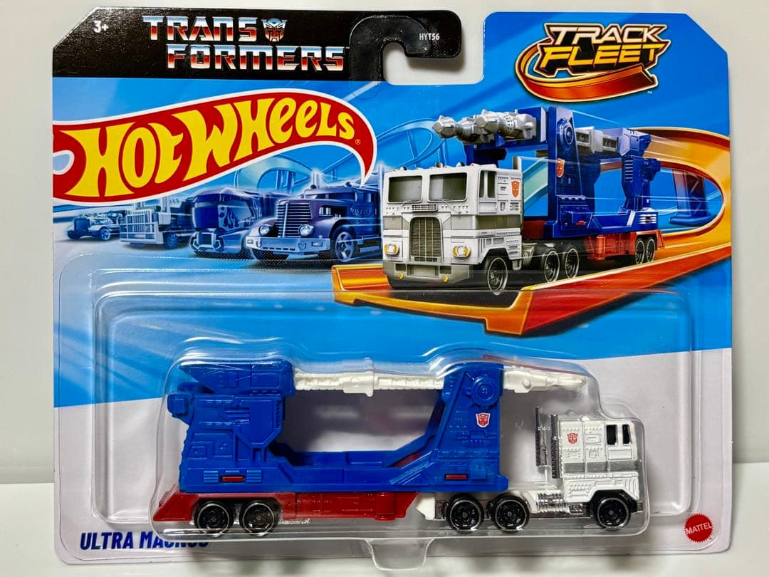 (2点) ホットウィール ウルトラマグナス ＆ バンブルビー 金